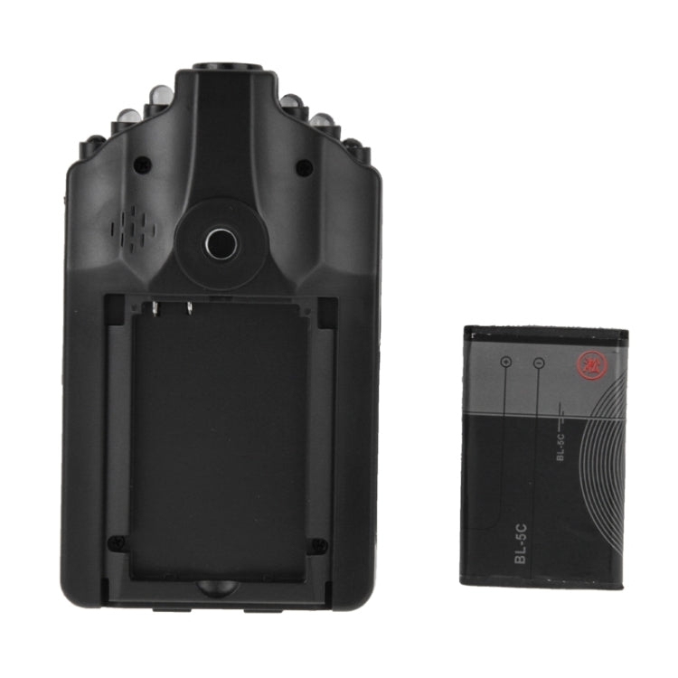 2.5 inch Screen High Definition Video Recorder, 6 LED Light, AVI Video Format, Support SD Card, Loop Recording Function (Generalplus Scheme)(Black) by buy2fix