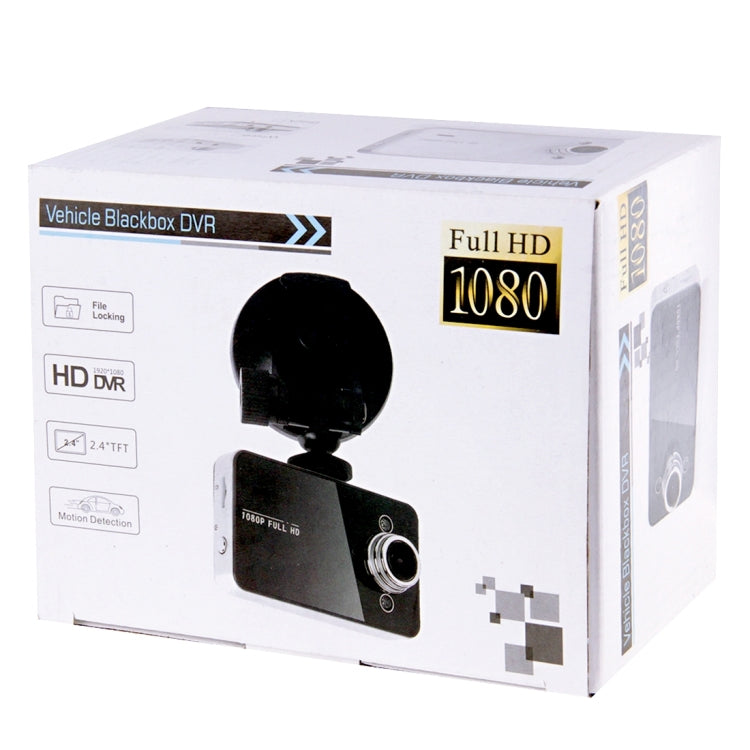 G200 720P VGA 2.4 inch LCD Screen Display Car DVR Recorder, 100 Degrees Wide Angle Viewing, Support Loop Recording / Motion Detection by buy2fix