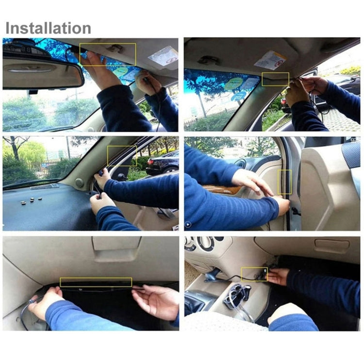 G200 720P VGA 2.4 inch LCD Screen Display Car DVR Recorder, 100 Degrees Wide Angle Viewing, Support Loop Recording / Motion Detection by buy2fix