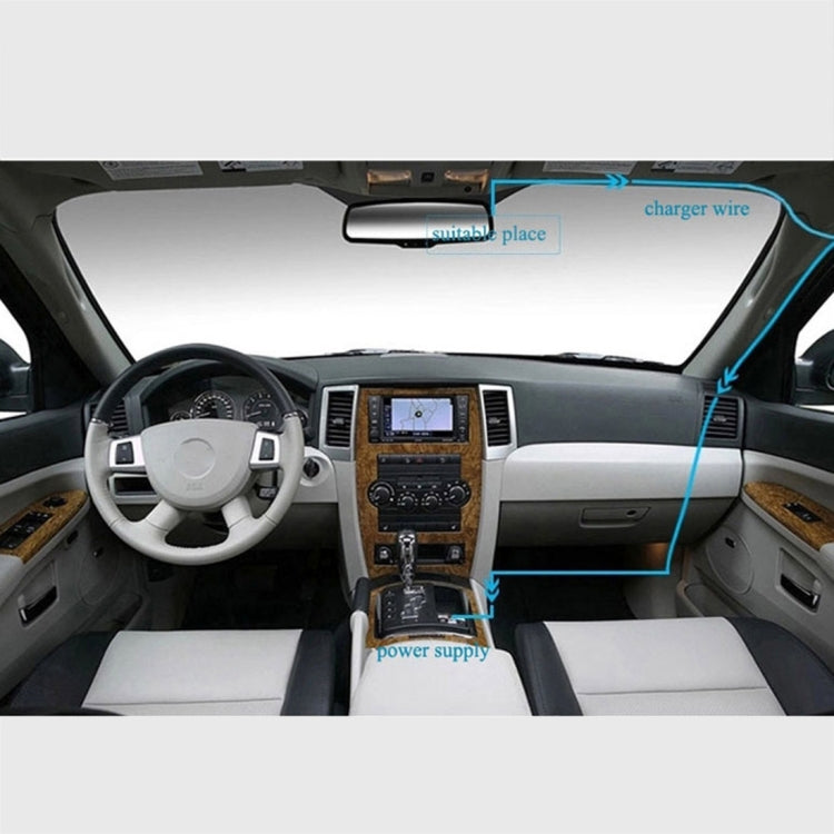 G200 720P VGA 2.4 inch LCD Screen Display Car DVR Recorder, 100 Degrees Wide Angle Viewing, Support Loop Recording / Motion Detection by buy2fix