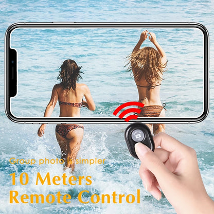 BRCMCOM Chip Universal Bluetooth 3.0 Remote Shutter Camera Control Self-timer(Black) - Phone Remote Control by buy2fix | Online Shopping UK | buy2fix