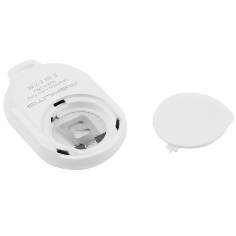 BRCMCOM Chip Universal Bluetooth 3.0 Remote Shutter Camera Control Self-timer(White) - Phone Remote Control by buy2fix | Online Shopping UK | buy2fix