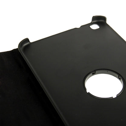 360 Degree Rotation Litchi Texture Leather Case with Holder for Galaxy Tab 3 (8.0) / T3110 / T3100 / T315(Black) - Other Galaxy Tab PC by buy2fix | Online Shopping UK | buy2fix