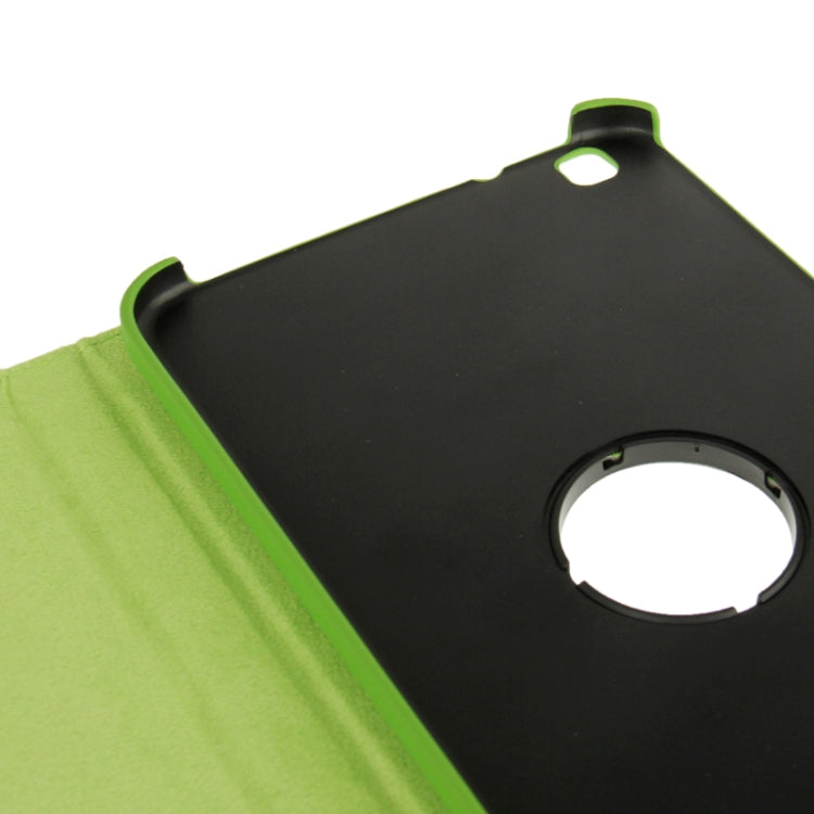 360 Degree Rotation Litchi Texture Leather Case with Holder for Galaxy Tab 3 (8.0) / T3110 / T3100 / T315(Green) - Other Galaxy Tab PC by buy2fix | Online Shopping UK | buy2fix