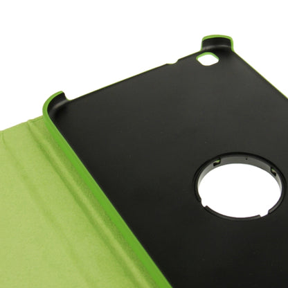 360 Degree Rotation Litchi Texture Leather Case with Holder for Galaxy Tab 3 (8.0) / T3110 / T3100 / T315(Green) - Other Galaxy Tab PC by buy2fix | Online Shopping UK | buy2fix