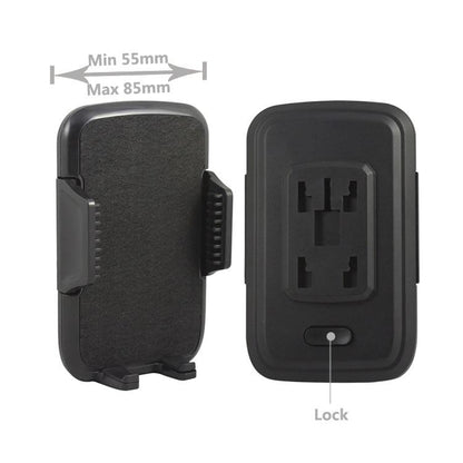 For 4.5-6.3 inch Phone Suction Cup Car Holder(Black) by buy2fix