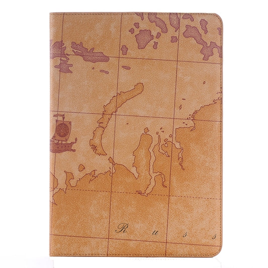 Map Pattern Leather Case with Holder & Card slots & Wallet for Galaxy Tab A 9.7 4G LTE / T555, Random Pattern Delivery - Other Galaxy Tab PC by buy2fix | Online Shopping UK | buy2fix