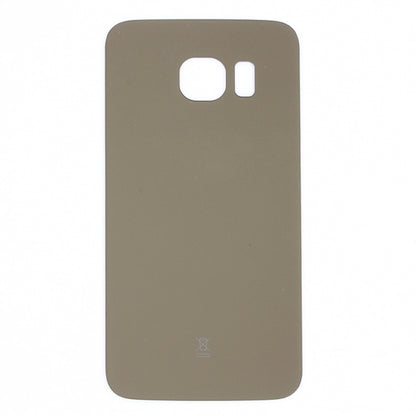 For Galaxy S6 Edge / G925 Original Battery Back Cover (Gold) - Back Cover by buy2fix | Online Shopping UK | buy2fix