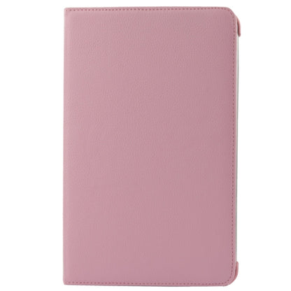 360 Degree Rotatable Litchi Texture Leather Case with Holder for Galaxy Tab 2 (10.1) / P5100(Pink) - Other Galaxy Tab PC by buy2fix | Online Shopping UK | buy2fix