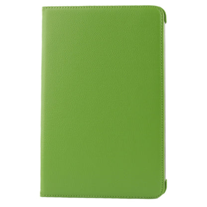 360 Degree Rotatable Litchi Texture Leather Case with Holder for Galaxy Tab 2 (10.1) / P5100(Green) - Other Galaxy Tab PC by buy2fix | Online Shopping UK | buy2fix