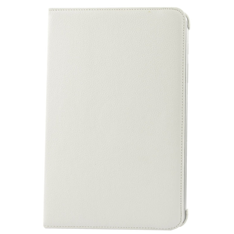 360 Degree Rotatable Litchi Texture Leather Case with Holder for Galaxy Tab 2 (10.1) / P5100(White) - Other Galaxy Tab PC by buy2fix | Online Shopping UK | buy2fix