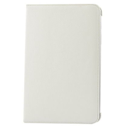 360 Degree Rotatable Litchi Texture Leather Case with Holder for Galaxy Tab 2 (10.1) / P5100(White) - Other Galaxy Tab PC by buy2fix | Online Shopping UK | buy2fix