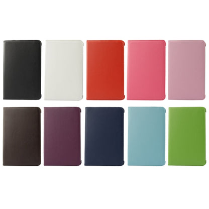 360 Degree Rotatable Litchi Texture Leather Case with Holder for Galaxy Tab 2 (10.1) / P5100(White) - Other Galaxy Tab PC by buy2fix | Online Shopping UK | buy2fix