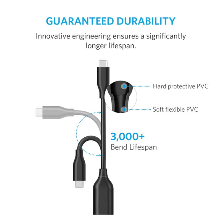 USB-C / Type-C 3.1 Male to USB 3.0 Female OTG Cable, Length: 19cm(Black) - OTG Adapter by buy2fix | Online Shopping UK | buy2fix