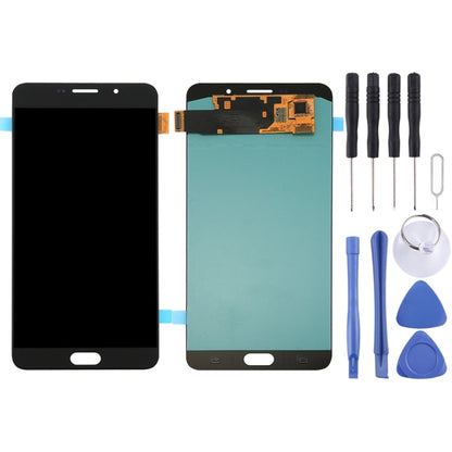 Original LCD Display + Touch Panel for Galaxy A9 / A900(Black) - Others by buy2fix | Online Shopping UK | buy2fix