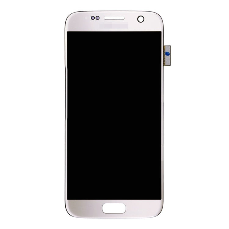Original LCD Display + Touch Panel for Galaxy S7 / G9300 / G930F / G930A / G930V, G930FG, 930FD, G930W8, G930T, G930U(White) - LCD Screen by buy2fix | Online Shopping UK | buy2fix