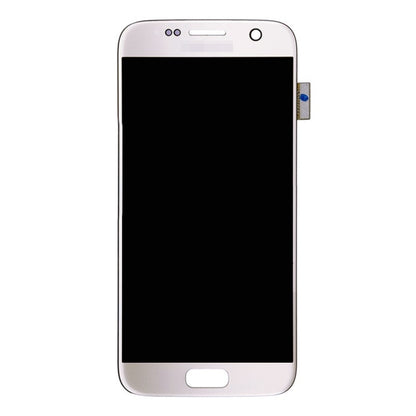 Original LCD Display + Touch Panel for Galaxy S7 / G9300 / G930F / G930A / G930V, G930FG, 930FD, G930W8, G930T, G930U(White) - LCD Screen by buy2fix | Online Shopping UK | buy2fix