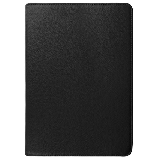 Litchi Texture Horizontal Flip Solid Color Leather Case with 360 Degrees Rotation Holder for Galaxy Tab S2 9.7 / T815(Black) - Other Galaxy Tab PC by buy2fix | Online Shopping UK | buy2fix