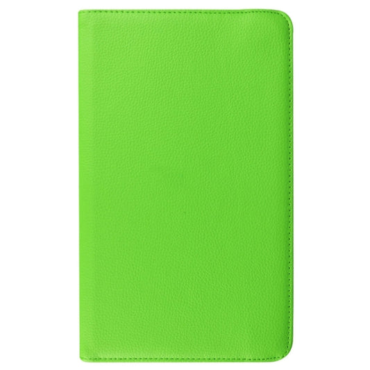 Litchi Texture Horizontal Flip Solid Color Leather Case with 360 Degrees Rotation Holder for Galaxy Tab E 9.6 / T560 / T561(Green) - Other Galaxy Tab PC by buy2fix | Online Shopping UK | buy2fix