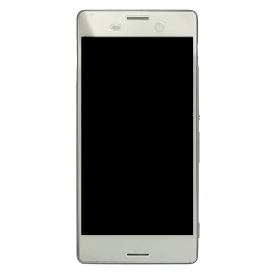 LCD Screen Digitizer Full Assembly with Frame for Sony Xperia M4 Aqua(White) - LCD Screen by buy2fix | Online Shopping UK | buy2fix