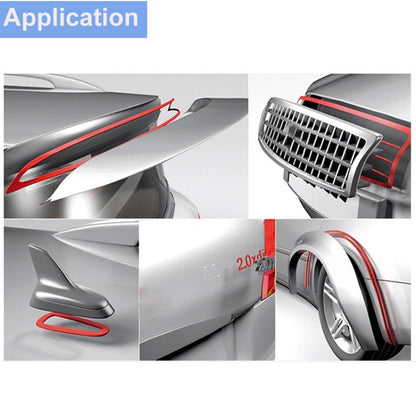 15mm Double Sided Adhesive Sticker Tape - Adhesive Sticker by buy2fix | Online Shopping UK | buy2fix