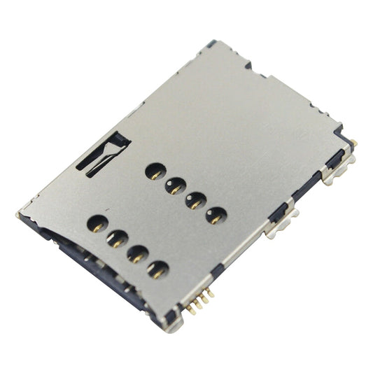 For Samsung Galaxy Tab P1000 / Galaxy Tab P6200 / Galaxy Tab 2 (7.0) / P3100 / i5800 / S5620 / S5625 / S5862 / S5560c / i5801 Original SIM Card Slot + SIM Card Connector - Others by buy2fix | Online Shopping UK | buy2fix