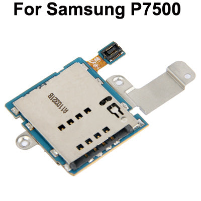 For Galaxy Tab 10.1 / P7500 Mobile Phone High Quality Card Flex Cable - Flex Cable by buy2fix | Online Shopping UK | buy2fix
