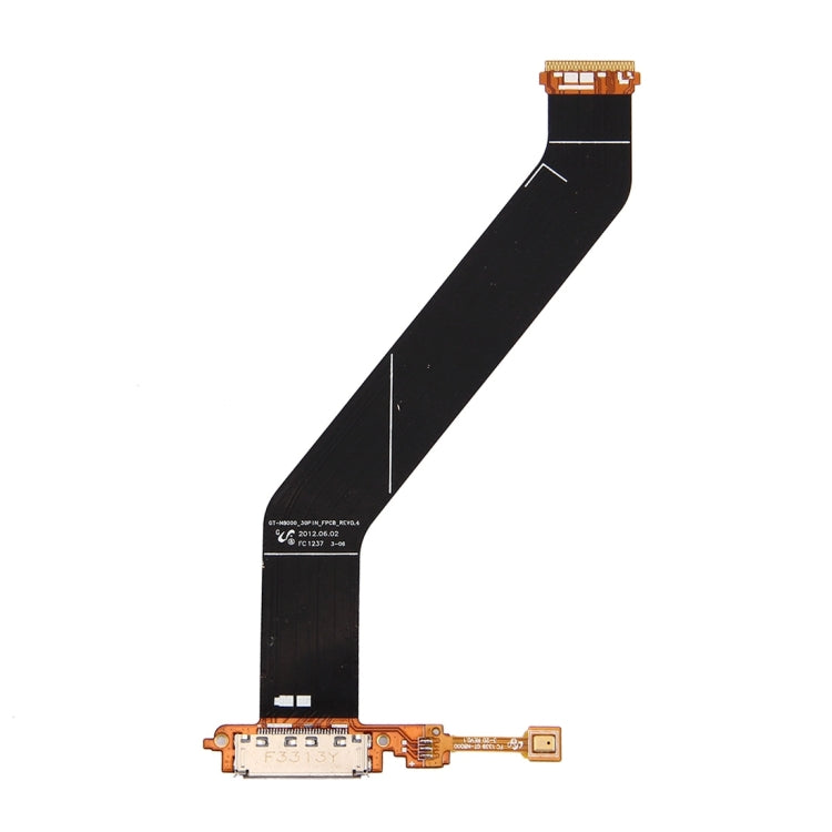 For Galaxy Note 10.1 / N8000 (REV 0.4 Version) Charging Port Flex Cable - Tail Connector by buy2fix | Online Shopping UK | buy2fix