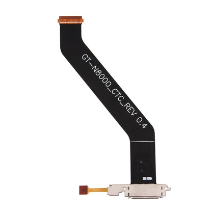 For Galaxy Note 10.1 / N8000 (REV 0.4 Version) Charging Port Flex Cable - Tail Connector by buy2fix | Online Shopping UK | buy2fix