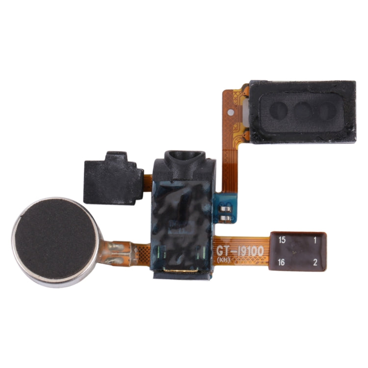 For Samsung Galaxy S II / i9100 Earphone Jack Flex Cable - Flex Cable by buy2fix | Online Shopping UK | buy2fix