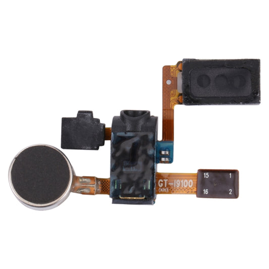 For Samsung Galaxy S II / i9100 Earphone Jack Flex Cable - Flex Cable by buy2fix | Online Shopping UK | buy2fix