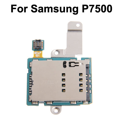 For Galaxy Tab / P7500 Mobile Phone High Quality Card Flex Cable - Flex Cable by buy2fix | Online Shopping UK | buy2fix