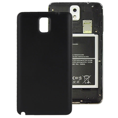 For Galaxy Note III / N9000 Plastic  Battery Cover (Black) -  by buy2fix | Online Shopping UK | buy2fix