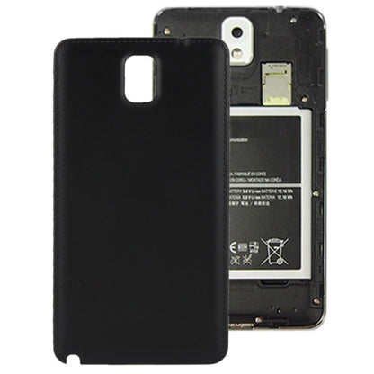 For Galaxy Note III / N9000 Plastic  Battery Cover (Black) -  by buy2fix | Online Shopping UK | buy2fix