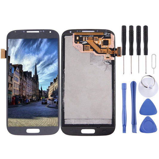 Original Super AMOLED LCD Screen for Galaxy S IV / i9500 / i9505 / i337 / i545 with Digitizer Full Assembly (Black) - LCD Screen by buy2fix | Online Shopping UK | buy2fix