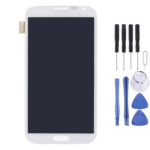 Original LCD Display + Touch Panel for Galaxy Note II / N7105(White) - LCD Screen by buy2fix | Online Shopping UK | buy2fix