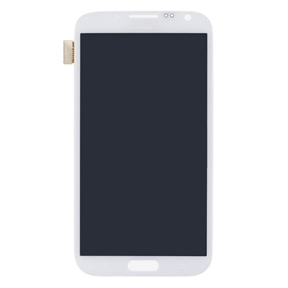 Original LCD Display + Touch Panel for Galaxy Note II / N7105(White) - LCD Screen by buy2fix | Online Shopping UK | buy2fix