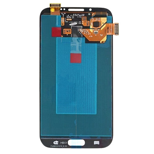 Original LCD Display + Touch Panel for Galaxy Note II / N7105(White) - LCD Screen by buy2fix | Online Shopping UK | buy2fix