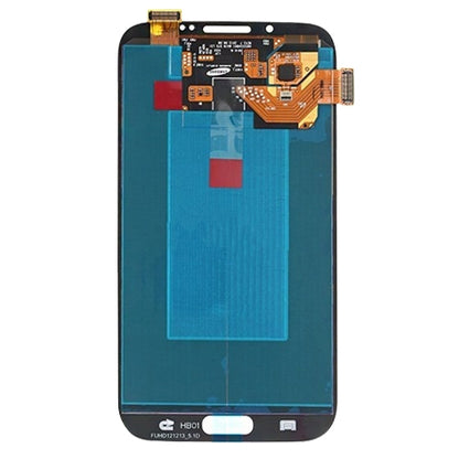 Original LCD Display + Touch Panel for Galaxy Note II / N7105(White) - LCD Screen by buy2fix | Online Shopping UK | buy2fix