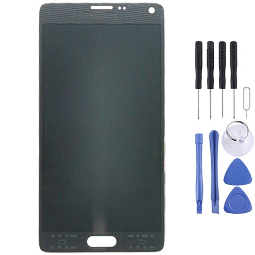 Original LCD Display + Touch Panel for Galaxy Note 4 / N9100 / N910F / N910K / N910L / N910S / N910C / N910FD / N910FQ / N910H / N910G / N910U / N910W8(Grey) - LCD Screen by buy2fix | Online Shopping UK | buy2fix