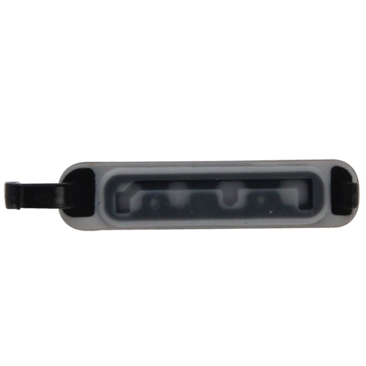 For Galaxy S5(Silver) USB Charger Dock Port Dustproof Cover - Others by buy2fix | Online Shopping UK | buy2fix