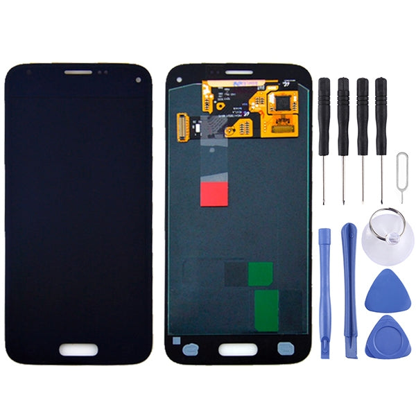 Original LCD + Touch Panel for Galaxy S5 mini / G800, G800F, G800A, G800HQ, G800H, G800M, G800R4, G800Y (Black) - LCD Screen by buy2fix | Online Shopping UK | buy2fix