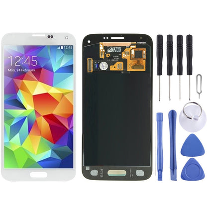 Original LCD + Touch Panel for Galaxy S5 mini / G800, G800F, G800A, G800HQ, G800H, G800M, G800R4, G800Y(White) - LCD Screen by buy2fix | Online Shopping UK | buy2fix