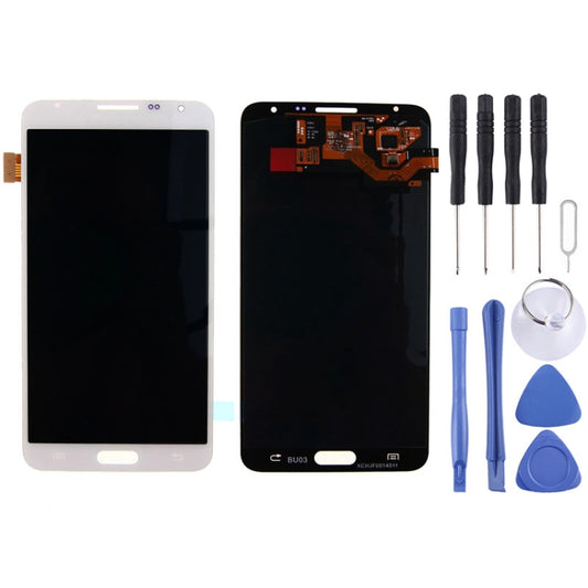 Original LCD Display + Touch Panel for Galaxy Note 3 Neo / Lite N750 / N7505(White) - LCD Screen by buy2fix | Online Shopping UK | buy2fix