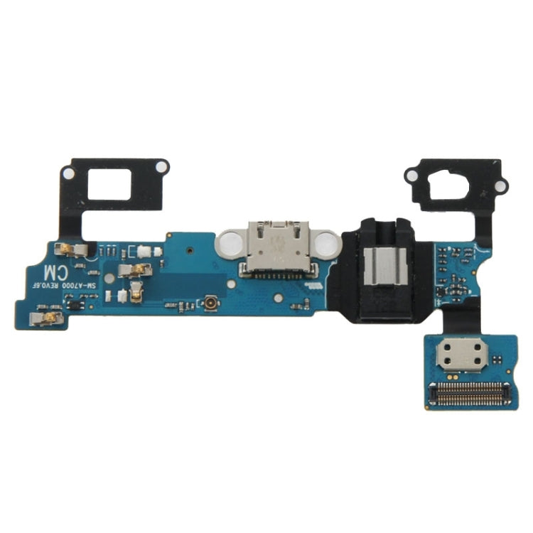 For Galaxy A7 / A7000 Charging Port Flex Cable - Tail Connector by buy2fix | Online Shopping UK | buy2fix