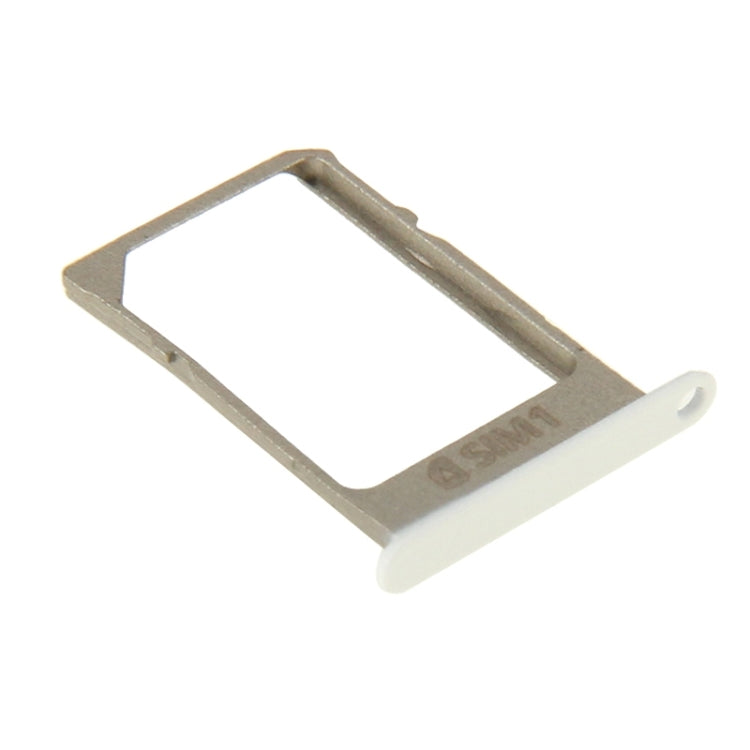 For Galaxy A3 / A5 Small Single Card Tray (White) - Card Tray by buy2fix | Online Shopping UK | buy2fix