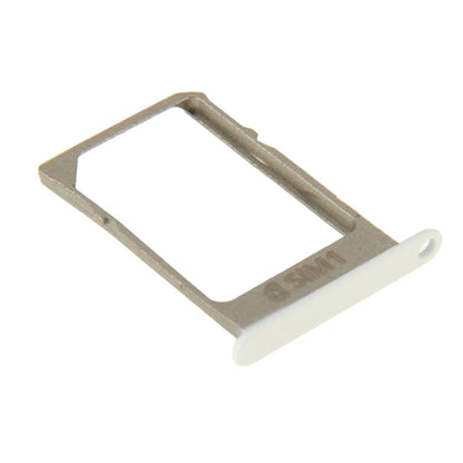 For Galaxy A3 / A5 Small Single Card Tray (White) - Card Tray by buy2fix | Online Shopping UK | buy2fix