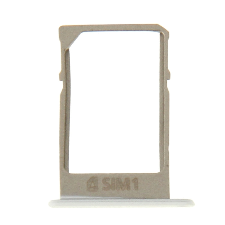 For Galaxy A3 / A5 Small Single Card Tray (White) - Card Tray by buy2fix | Online Shopping UK | buy2fix