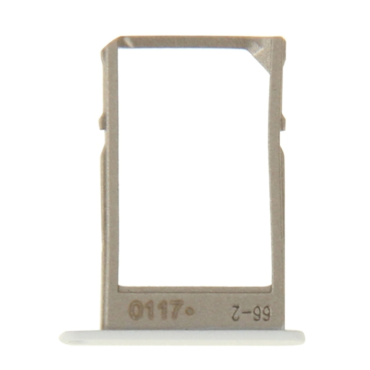 For Galaxy A3 / A5 Small Single Card Tray (White) - Card Tray by buy2fix | Online Shopping UK | buy2fix