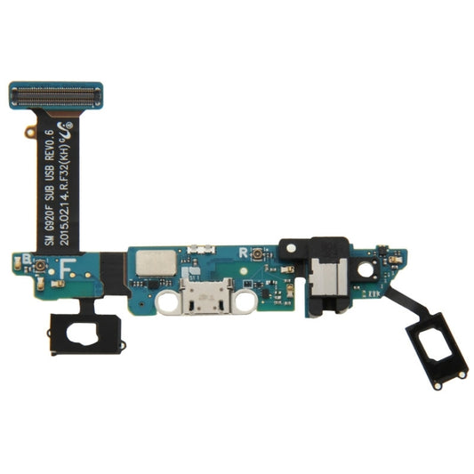 For Galaxy S6 / G920F Charging Port Flex Cable - Tail Connector by buy2fix | Online Shopping UK | buy2fix